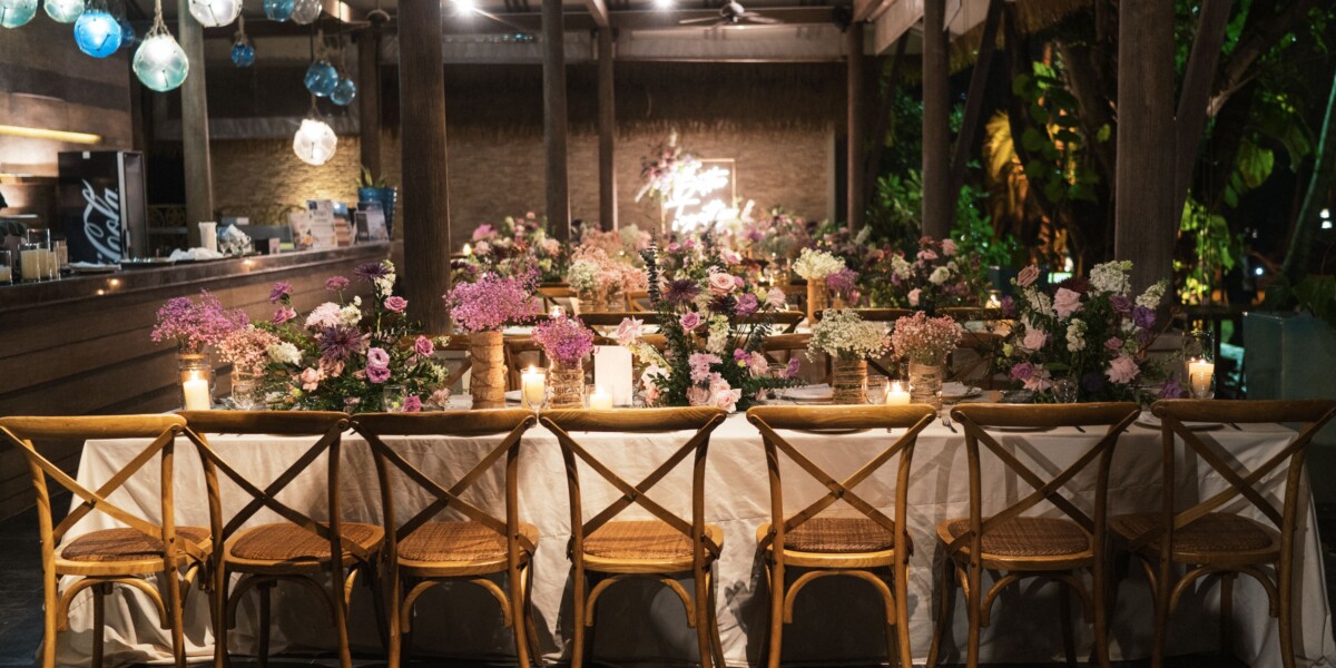 Bamboo Bar Ceremony