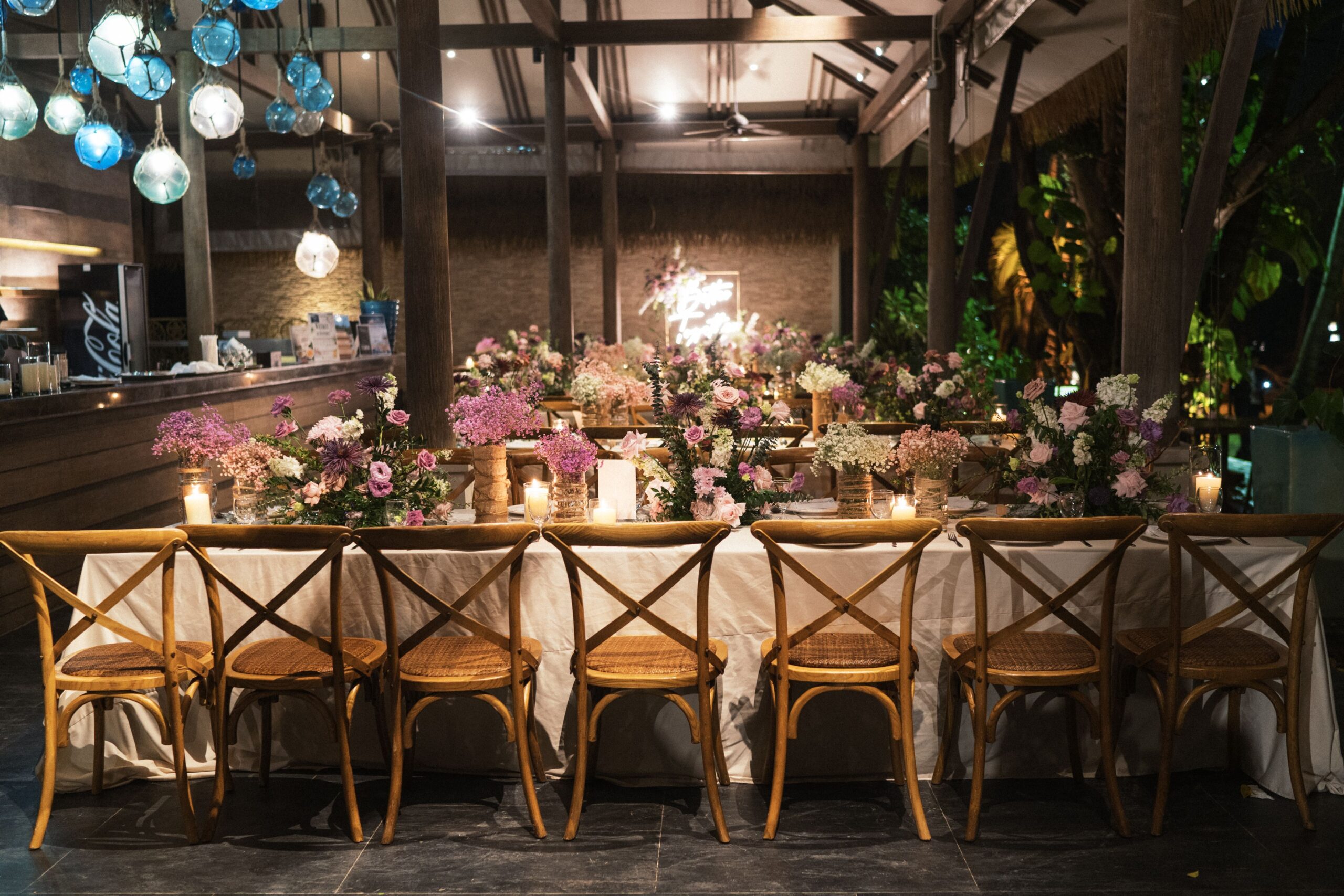 Bamboo Bar Ceremony