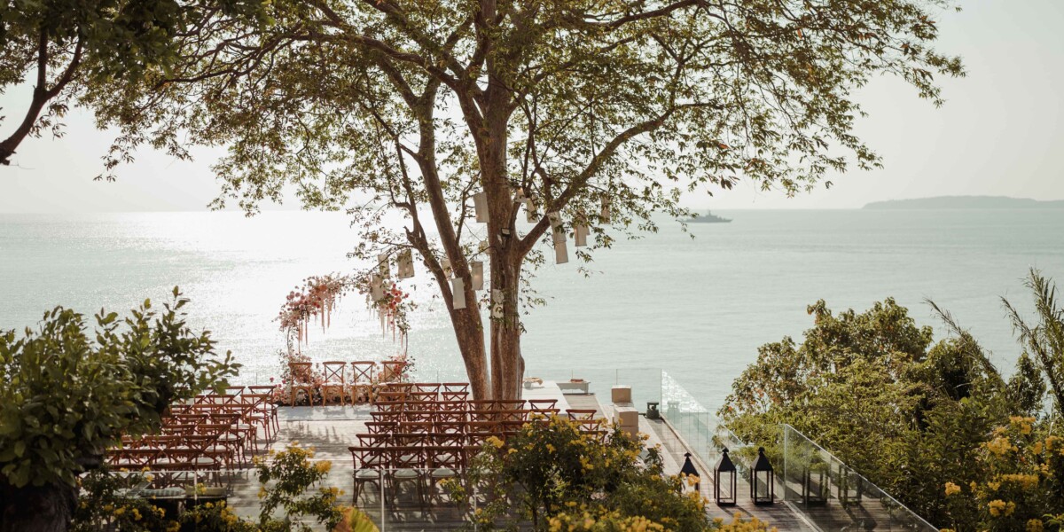 Wedding Terrace Ceremony