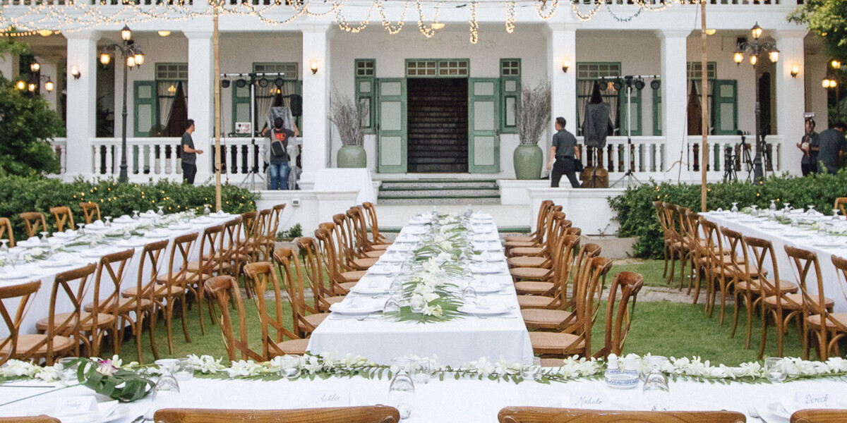Panwa House Lawn Reception