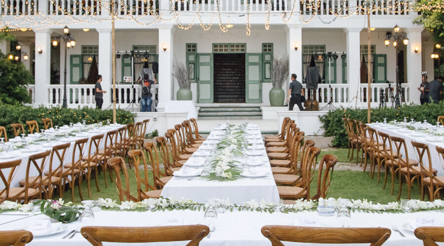 Panwa House Lawn Reception