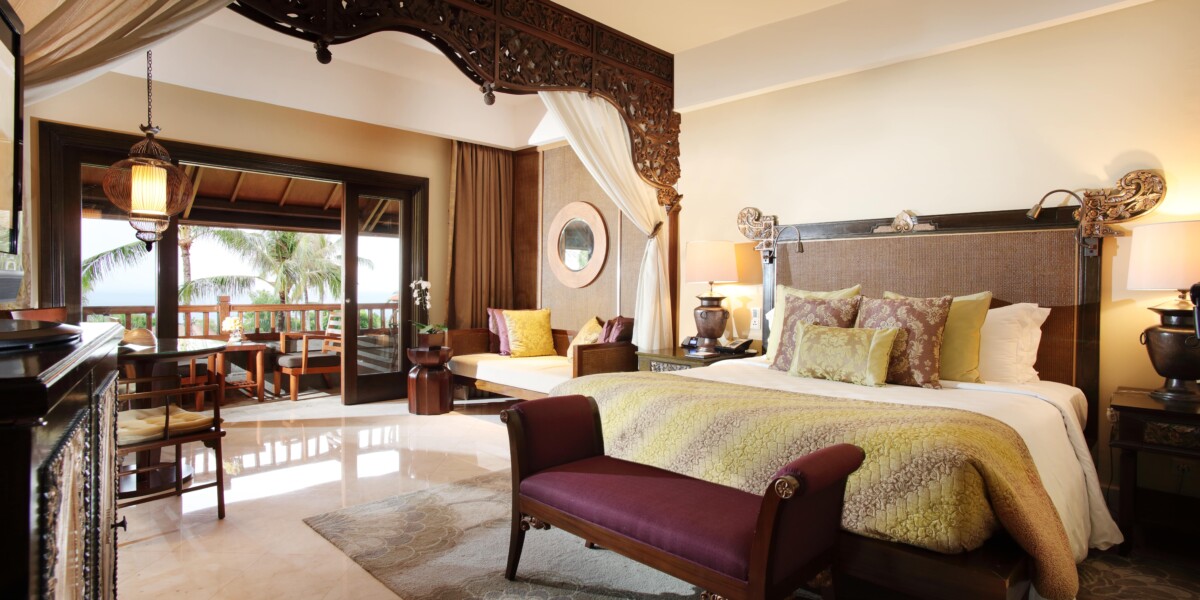 Ocean View Room at Ayana Resort