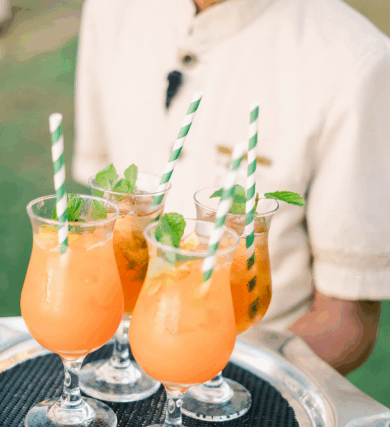 Welcome Drinks