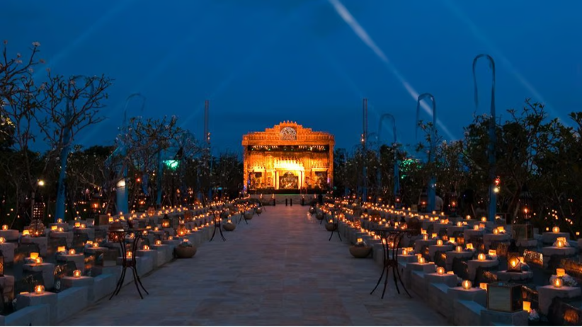 Champa Garden Ceremony