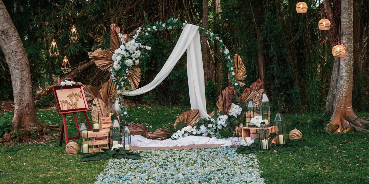 Tanadewa Garden Ceremony
