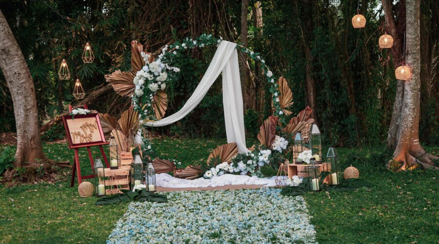 Tanadewa Garden Ceremony
