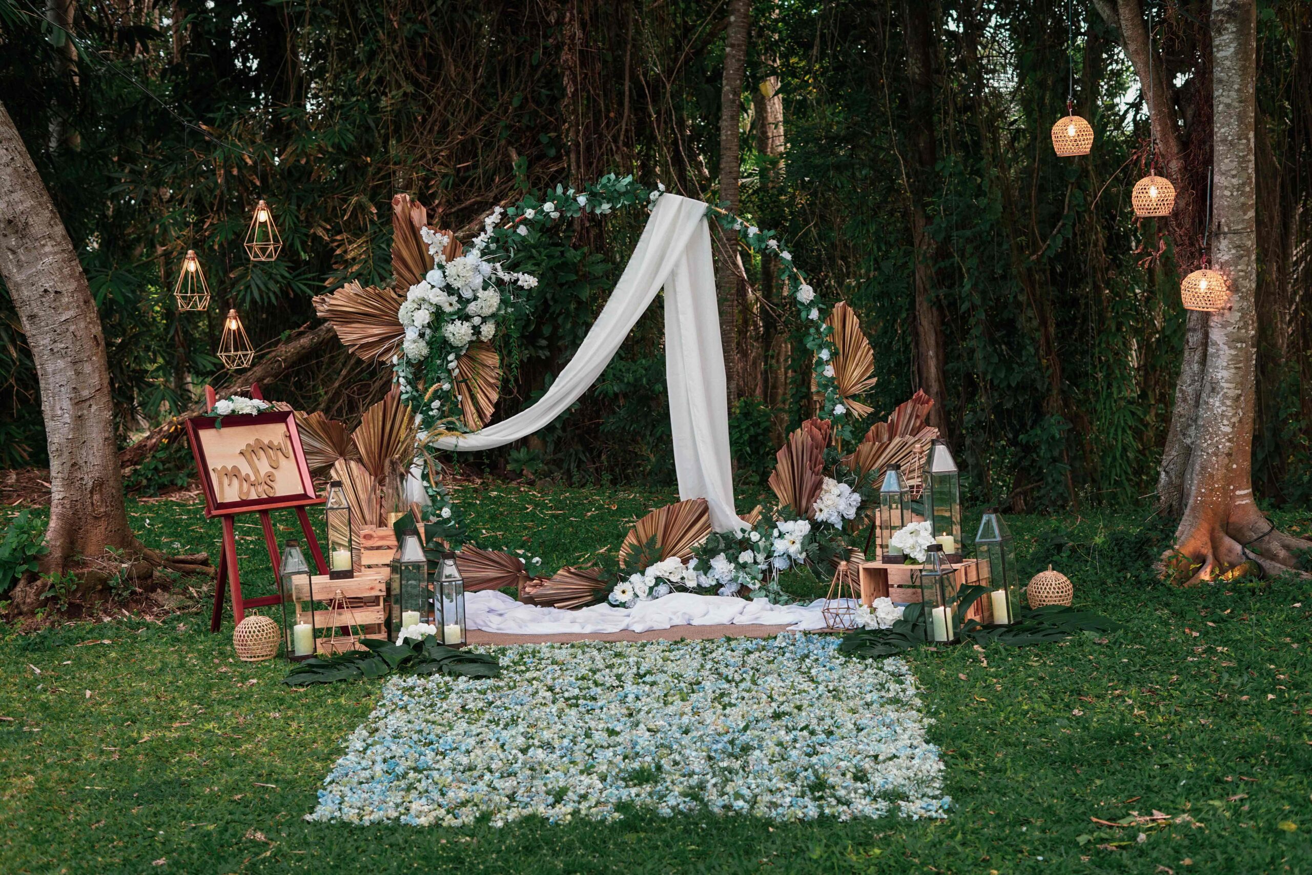 Tanadewa Garden Ceremony