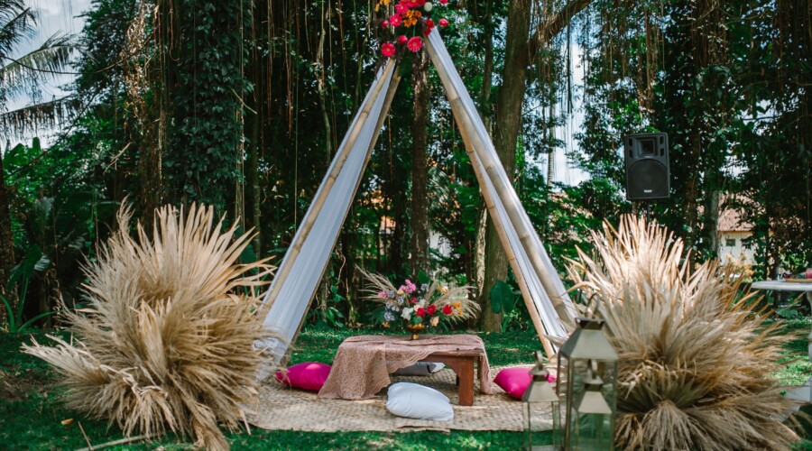 Tanadewa Garden Reception