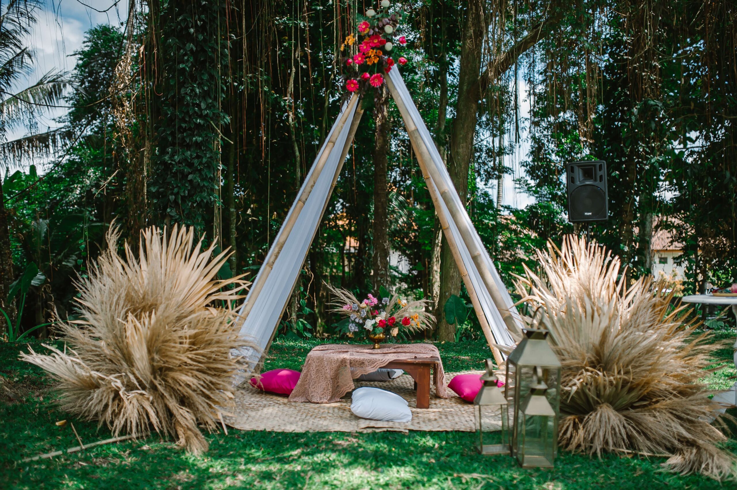 Tanadewa Garden Reception