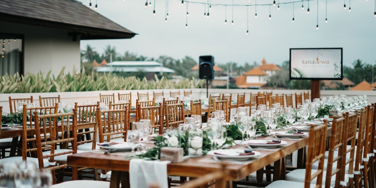 Sky Terrace Reception