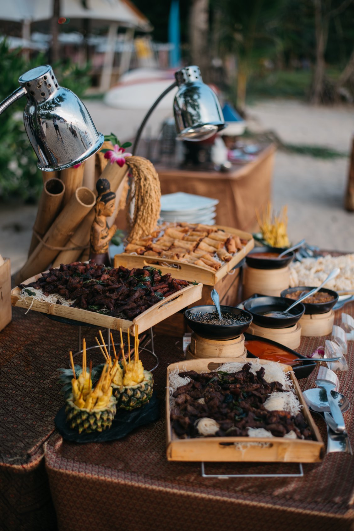 Buffet Service