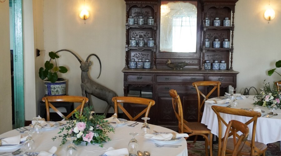 Panwa House Indoor Space Reception