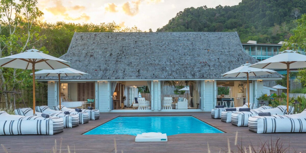 Baan Yu Yen, Two-Bedroom Pool Villa