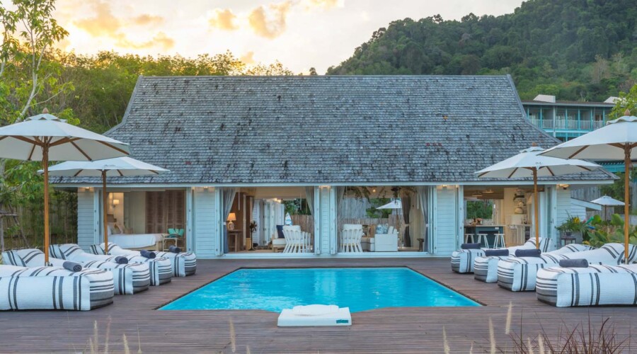 Baan Yu Yen, Two-Bedroom Pool Villa