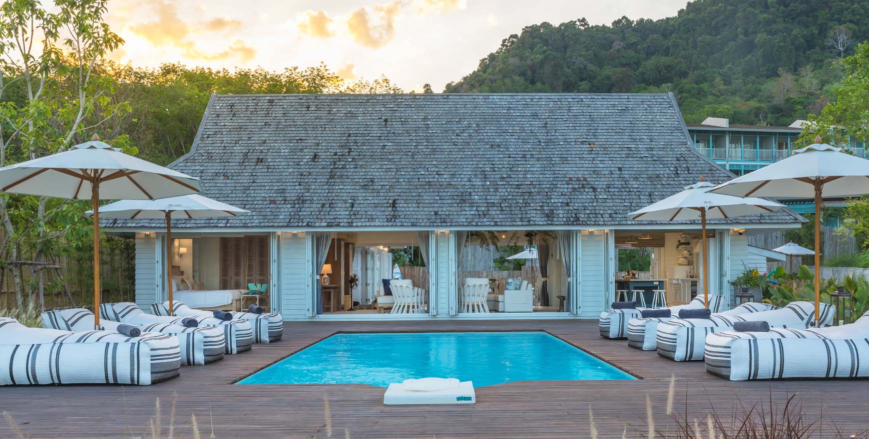 Baan Yu Yen, Two-Bedroom Pool Villa