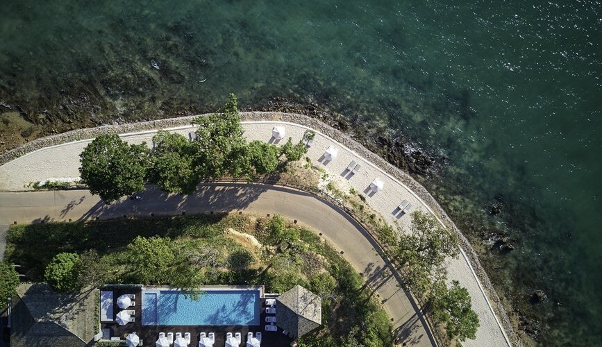 Sunbathing Terrace Ceremony