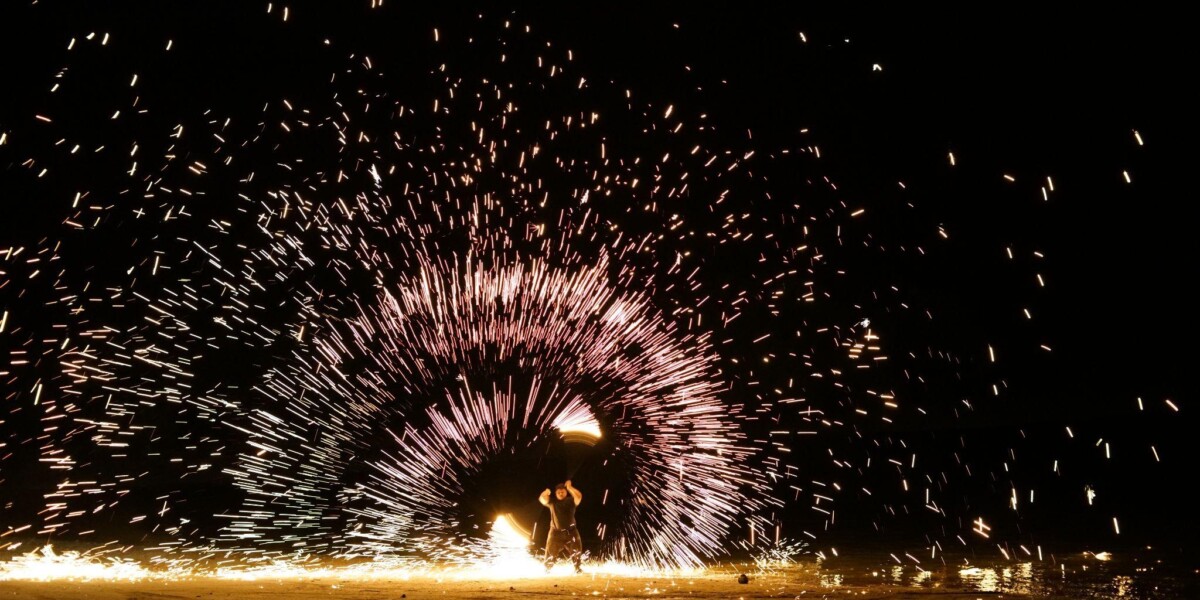 Fire Dancers