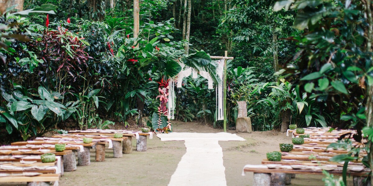 Rainforest Ceremony