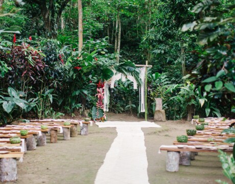 Fiji destination wedding location