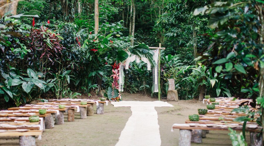 Rainforest Ceremony