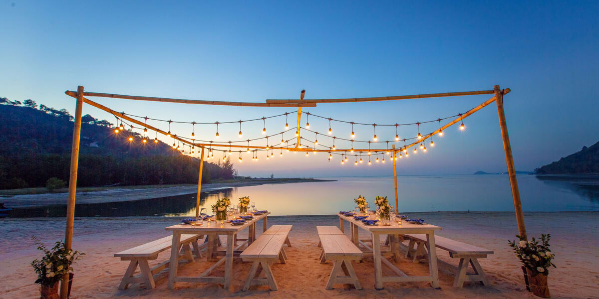 Beach Reception