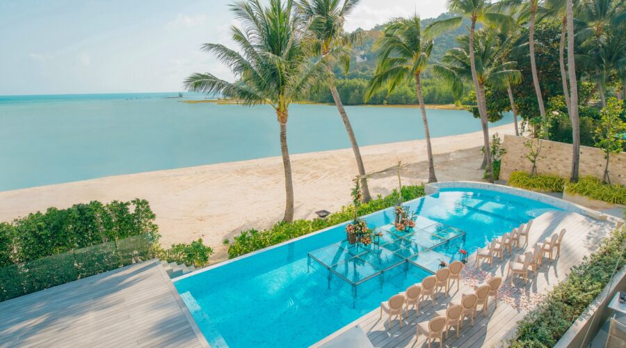 Essence Poolside Ceremony