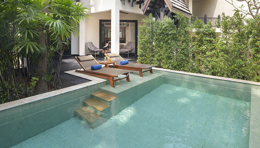 Two-Bedroom Pool Suite