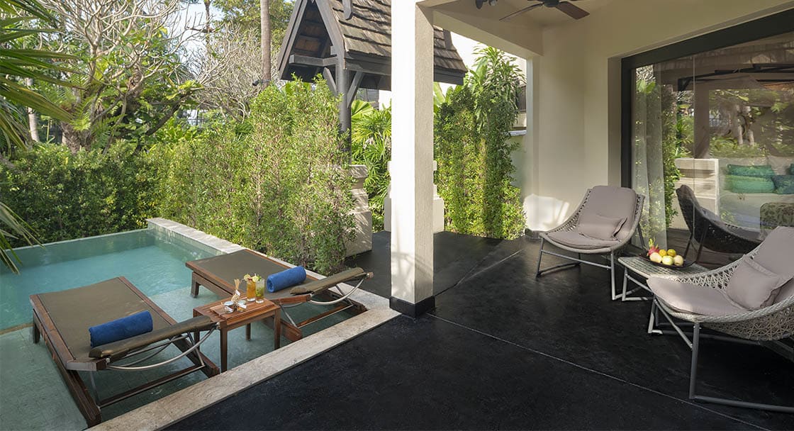 Garden Pool Suite