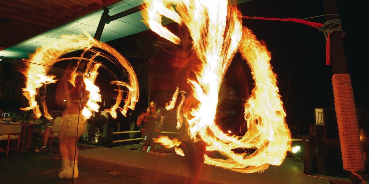 Fire Dancers