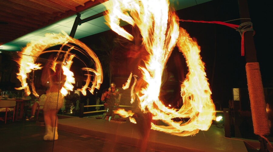 Fire Dancers