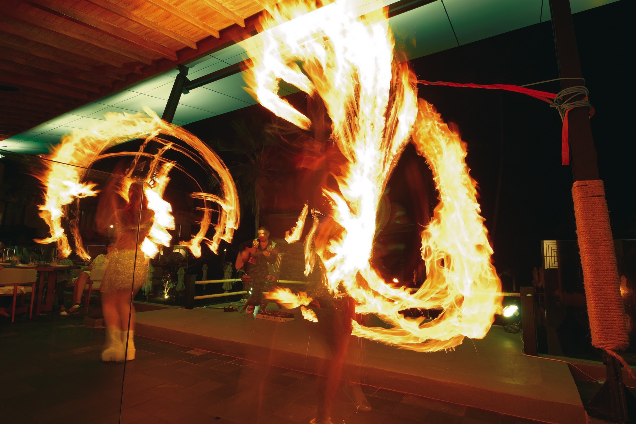 Fire Dancers