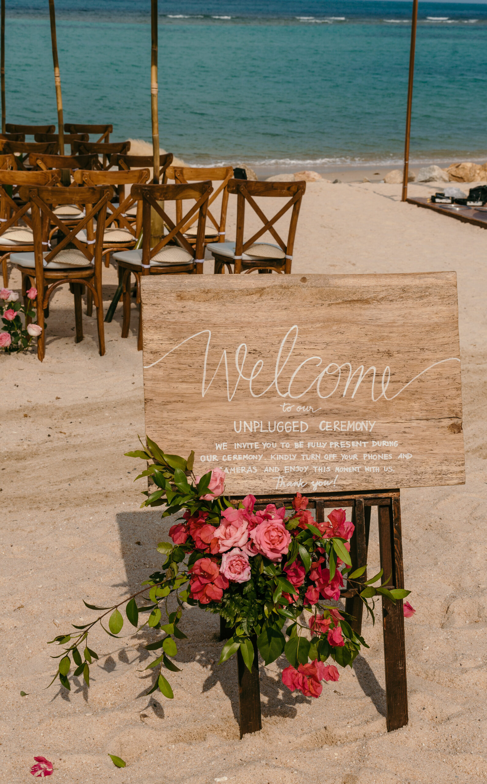 Wedding Welcome Sign