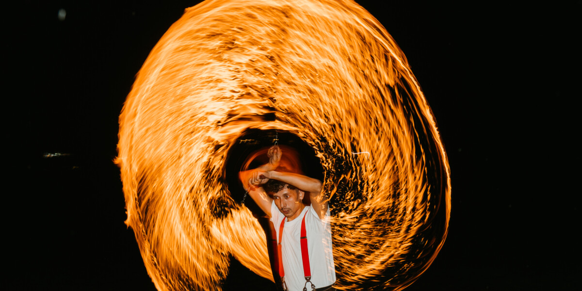 Fire Juggling Show
