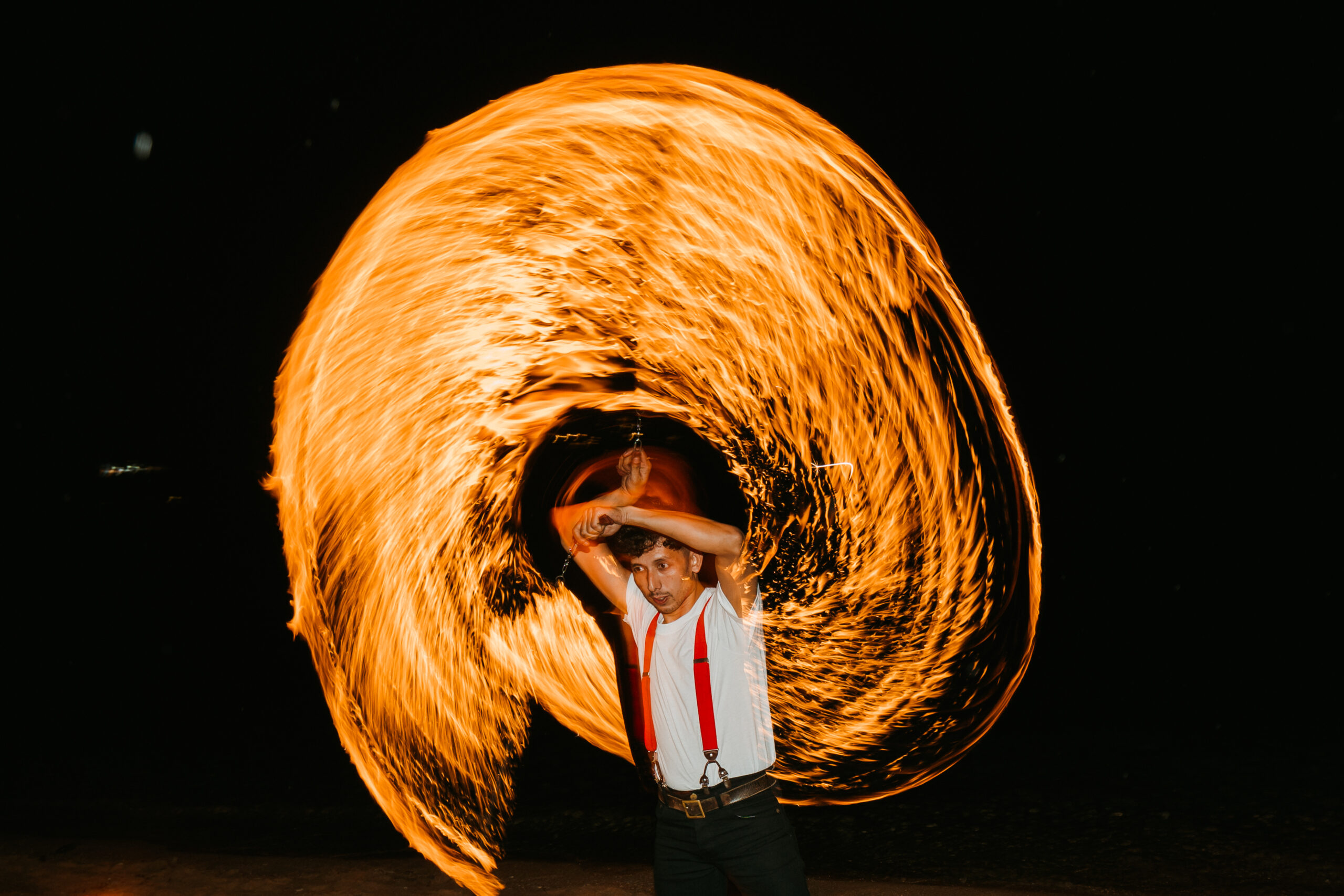 Fire Juggling Show