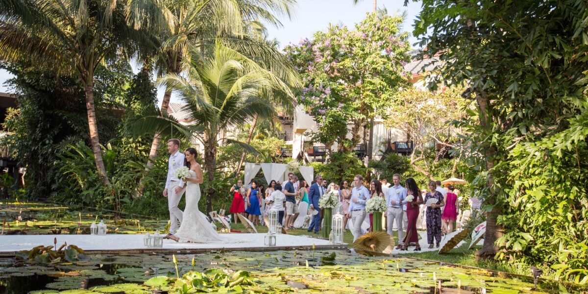 Lily Pond Garden Ceremony
