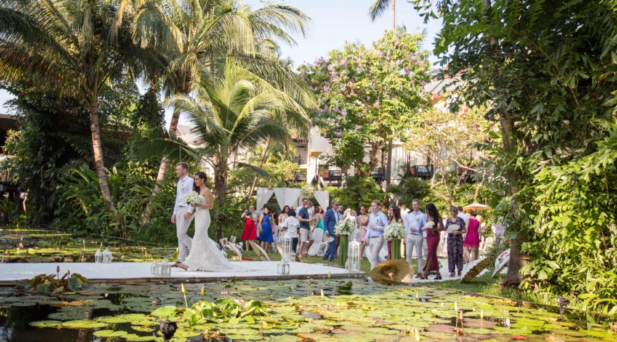 Lily Pond Garden Ceremony