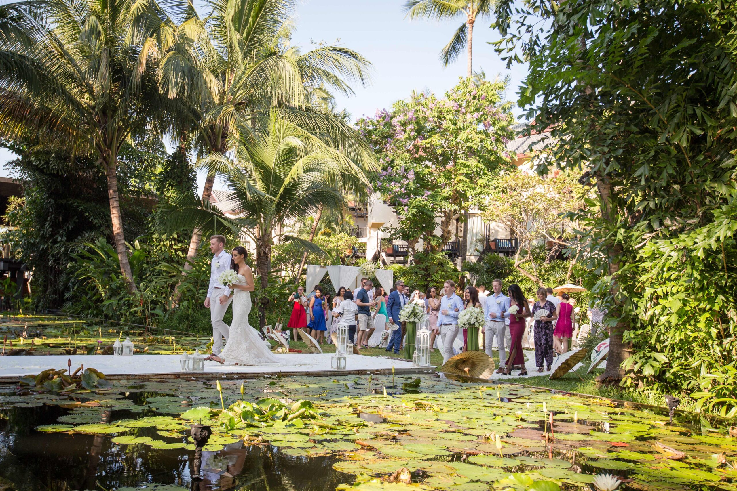 Lily Pond Garden Ceremony