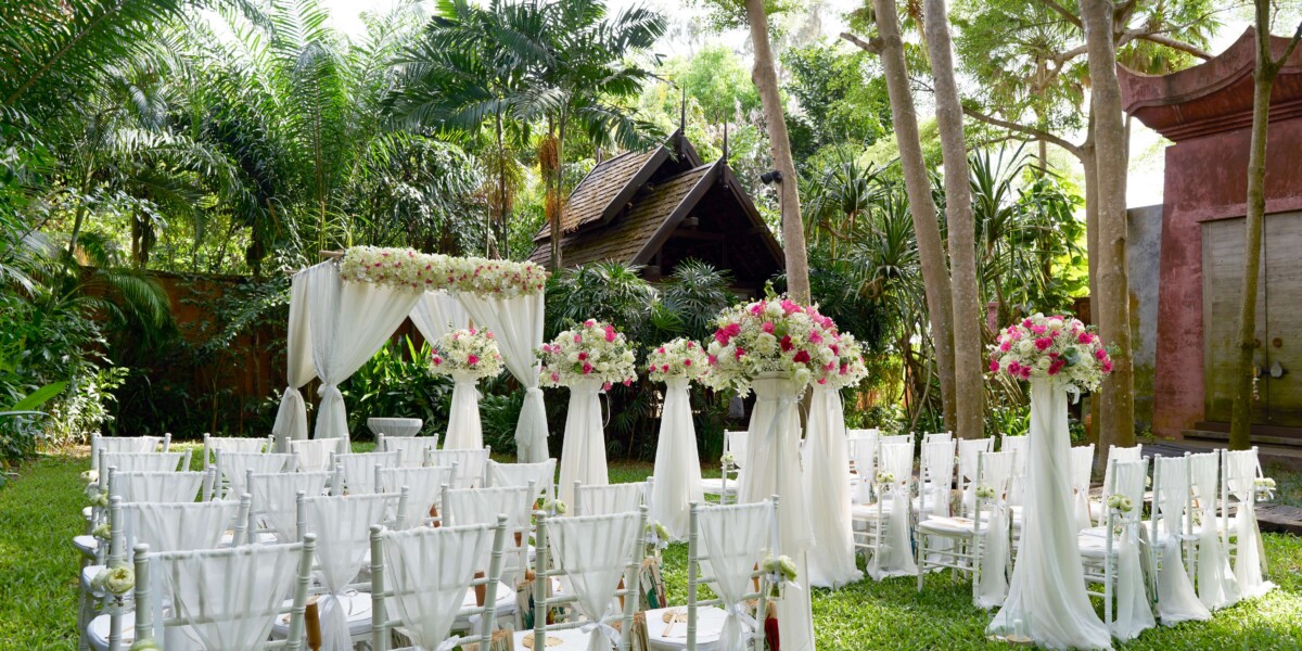 Spa Garden Ceremony