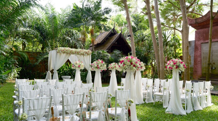Spa Garden Ceremony