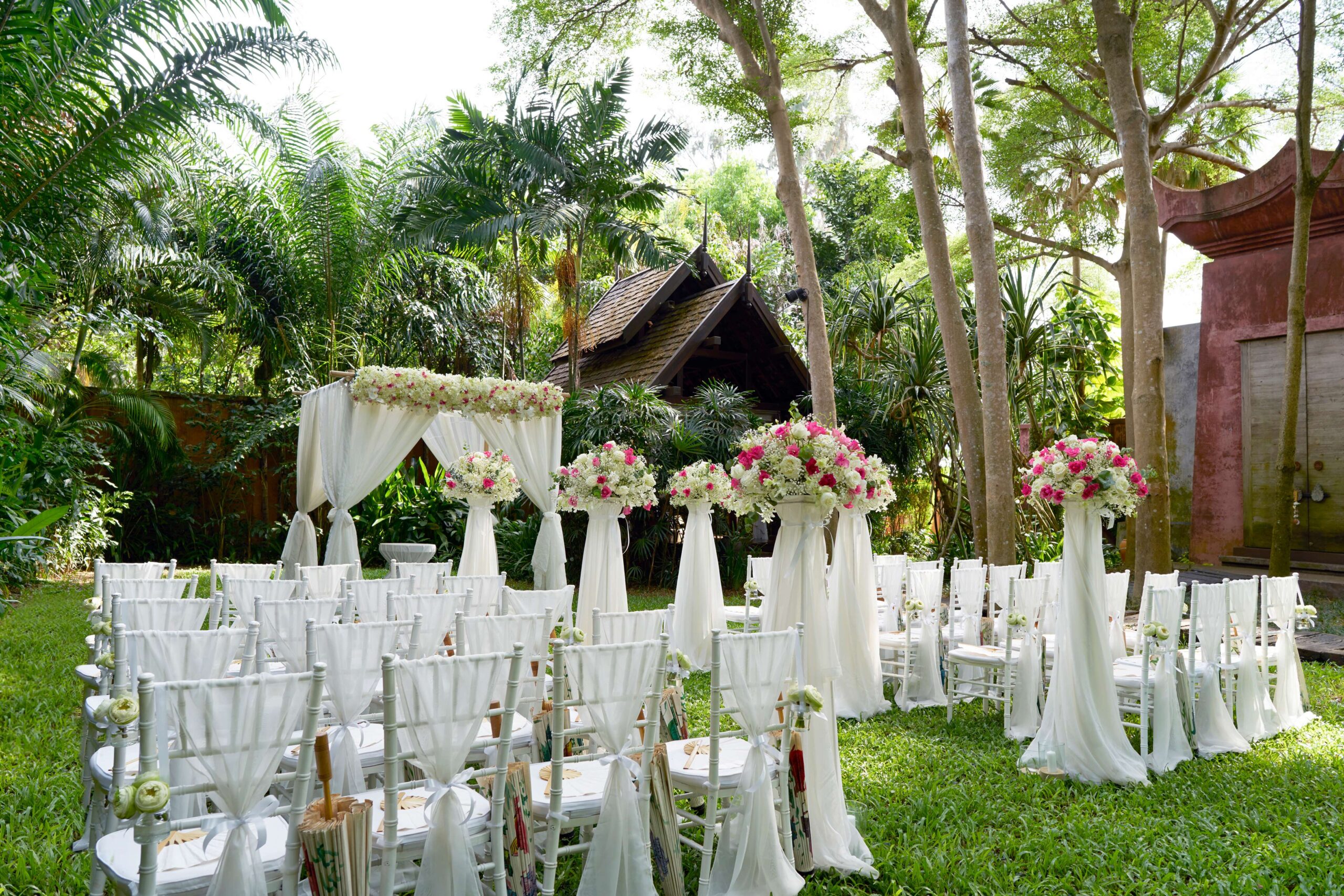 Spa Garden Ceremony