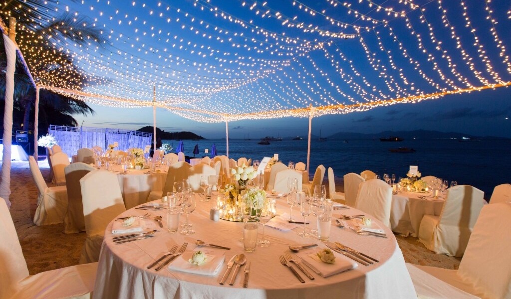 Beach Reception