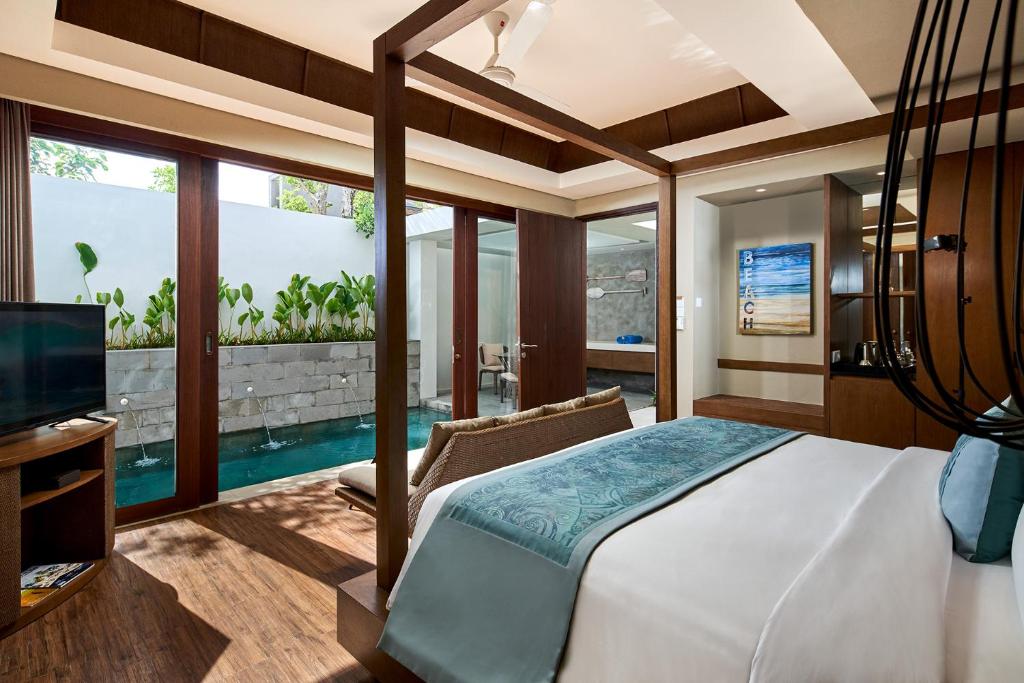 One-Bedroom Deluxe Pool Villa