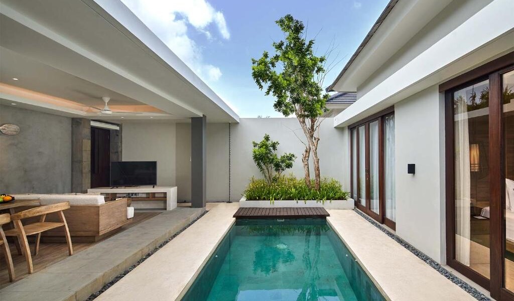 Two-Bedroom Deluxe Pool Villa