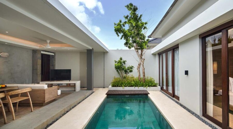 Two-Bedroom Deluxe Pool Villa