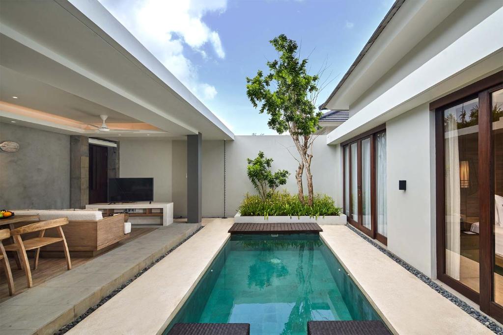 Two-Bedroom Deluxe Pool Villa