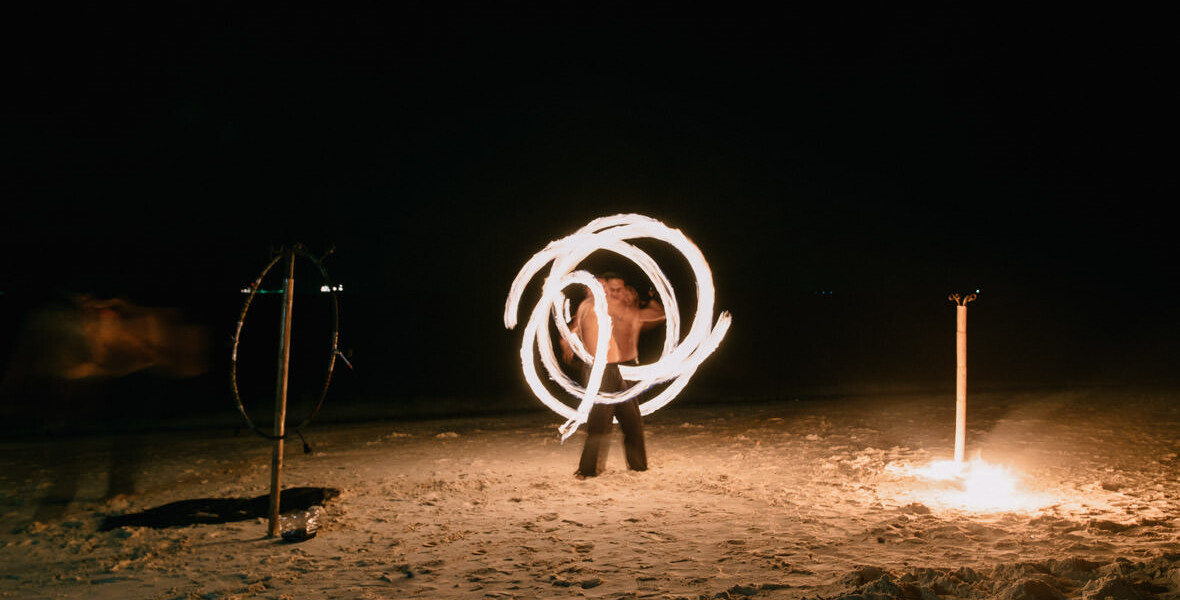 15-Minute Fire Show