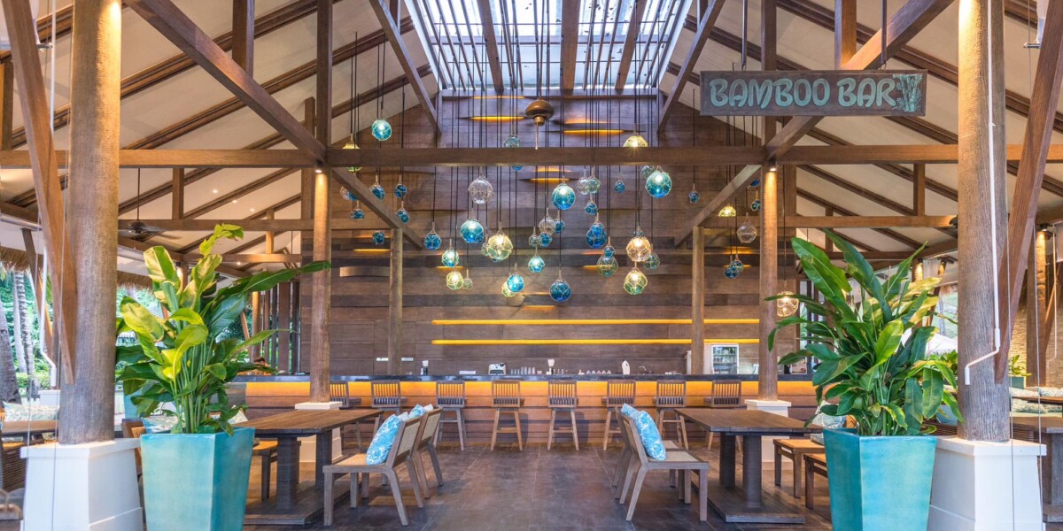 Bamboo Bar Reception
