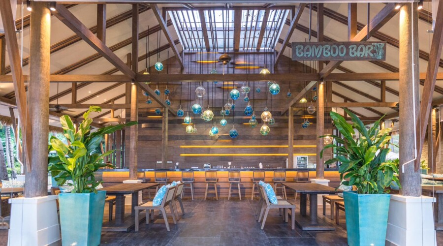 Bamboo Bar Reception