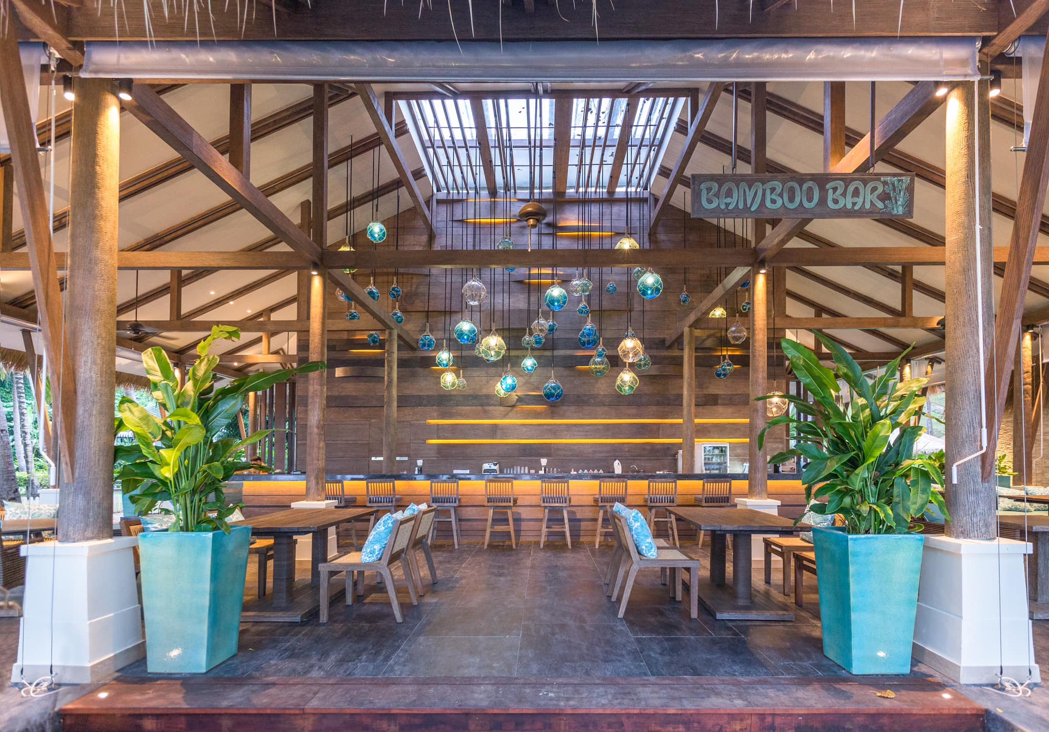 Bamboo Bar Reception