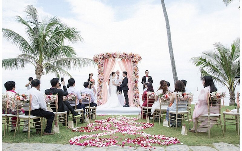 Panwa House Lawn Ceremony